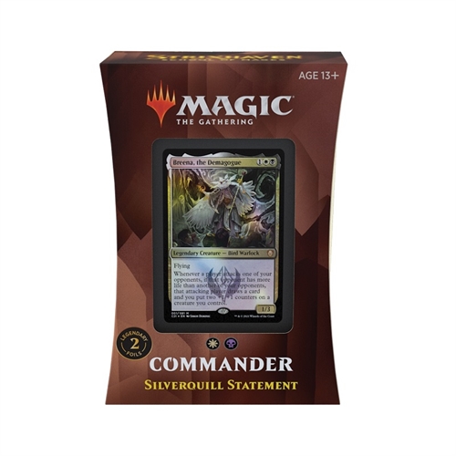Commander deck - Silverquill Statement - Strixhaven School of Mages - Magic The Gathering